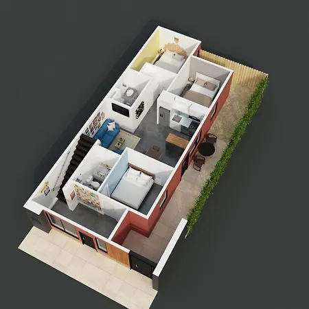 Stay Portland - The Division Street Funk Flat - 94 Walkscore
